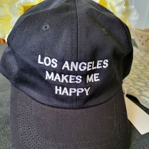 Ball cap "LOS ANGELES MAKES ME HAPPY".